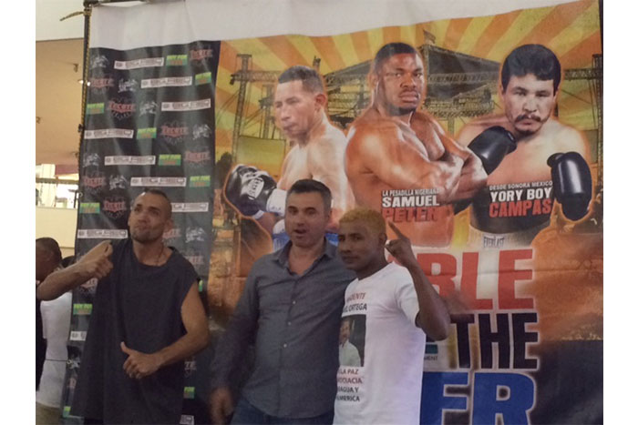 “El Matador” listo para el combate