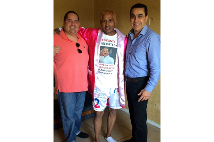 “El Matador” listo para el combate