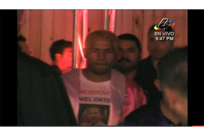 Mayorga gana en el primer round