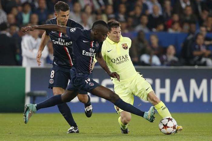 El PSG inclina al Barcelona en una noche mágica en París