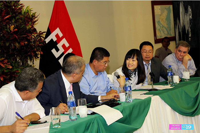 HKND explora capacidad productiva de Nicaragua para satisfacer demanda del Gran Canal