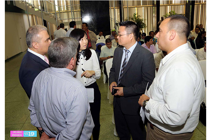 HKND explora capacidad productiva de Nicaragua para satisfacer demanda del Gran Canal