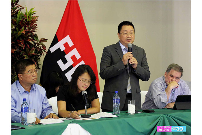 HKND explora capacidad productiva de Nicaragua para satisfacer demanda del Gran Canal