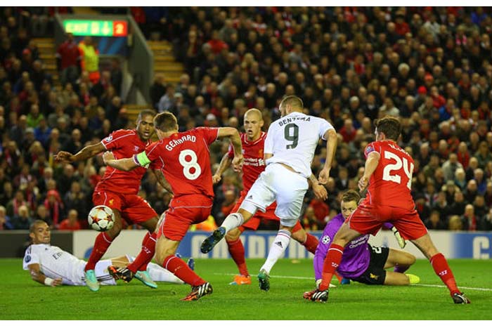 Real Madrid se exhibe ante el Liverpool y cierra heridas en Anfield