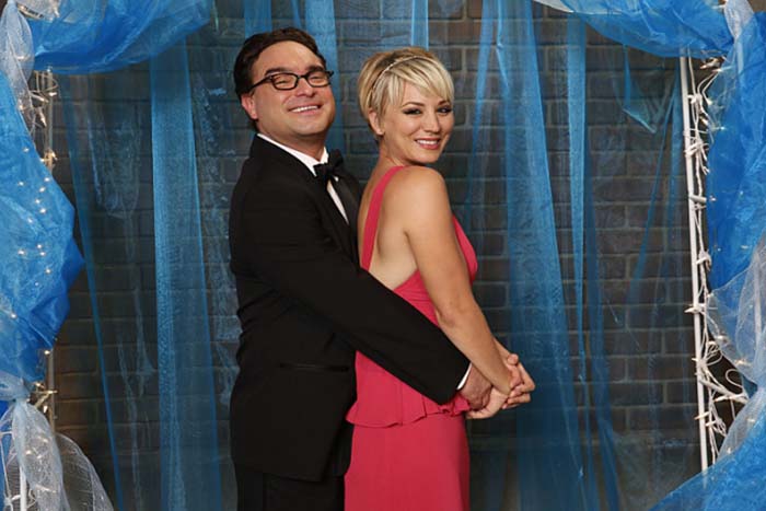 Los chicos de 'The Big Bang Theory' celebran su primer baile de fin de curso