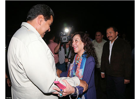 Daniel saluda al Presidente Nicolas Maduro por su cumpleaños