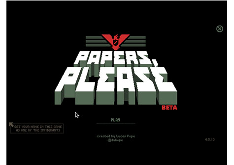 ¿Le negaron la visa? Desquítese con ‘Papers Please’ (VIDEO)