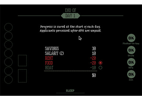 ¿Le negaron la visa? Desquítese con ‘Papers Please’ (VIDEO)