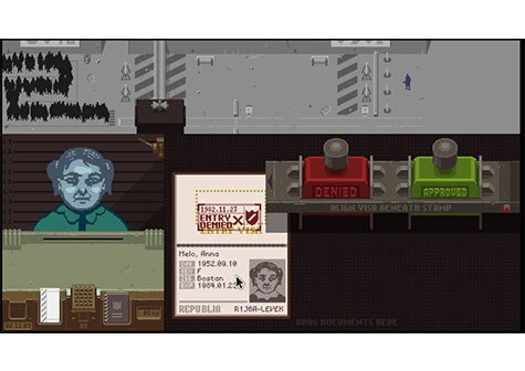 ¿Le negaron la visa? Desquítese con ‘Papers Please’ (VIDEO)