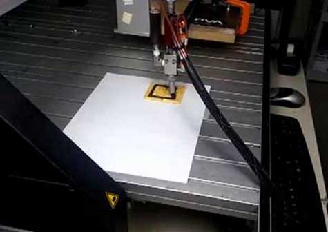 NASA paga US$ 125 mil para crear una impresora 3D de comida