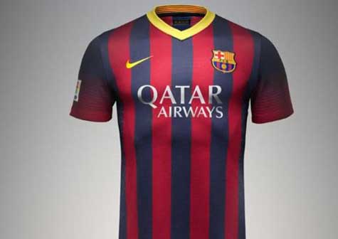 Nuevo uniforme del Barcelona representa a Cataluña (fotos)