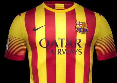 Nuevo uniforme del Barcelona representa a Cataluña (fotos)