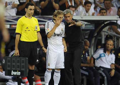 José Mourinho y sus 10 momentos en el Real Madrid (fotos)