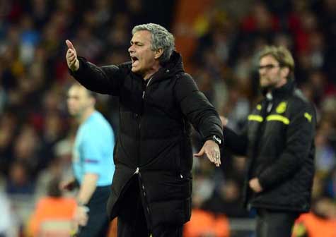 José Mourinho y sus 10 momentos en el Real Madrid (fotos)