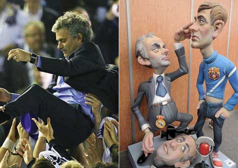 José Mourinho y sus 10 momentos en el Real Madrid (fotos)