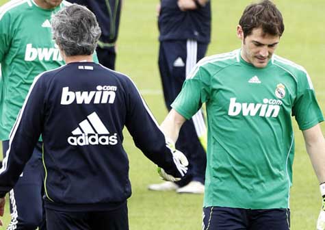 José Mourinho y sus 10 momentos en el Real Madrid (fotos)