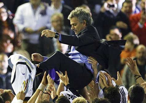 José Mourinho y sus 10 momentos en el Real Madrid (fotos)