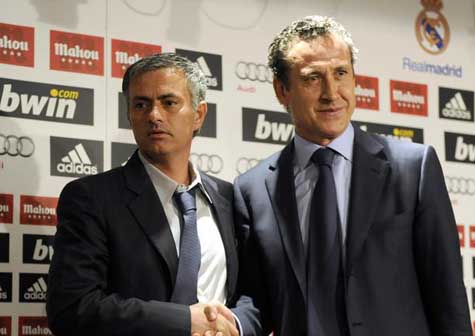 José Mourinho y sus 10 momentos en el Real Madrid (fotos)