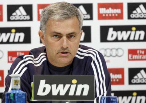 José Mourinho y sus 10 momentos en el Real Madrid (fotos)