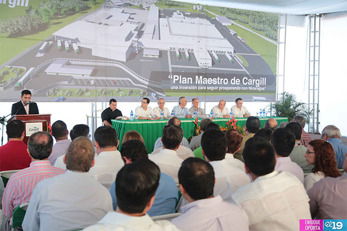 Cargill realiza inversión millonaria en Nicaragua