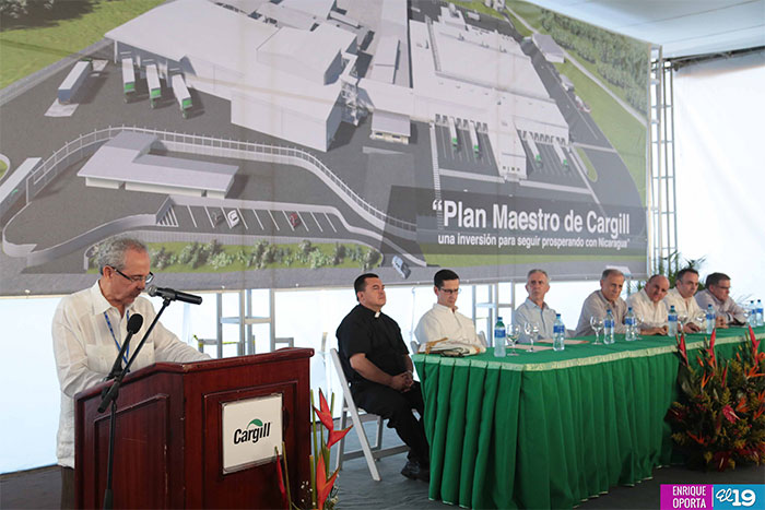 Cargill realiza inversión millonaria en Nicaragua