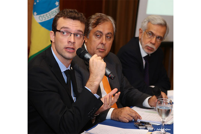 Inversionistas brasileños presentan avances del proyecto hidroeléctrico Tumarín  