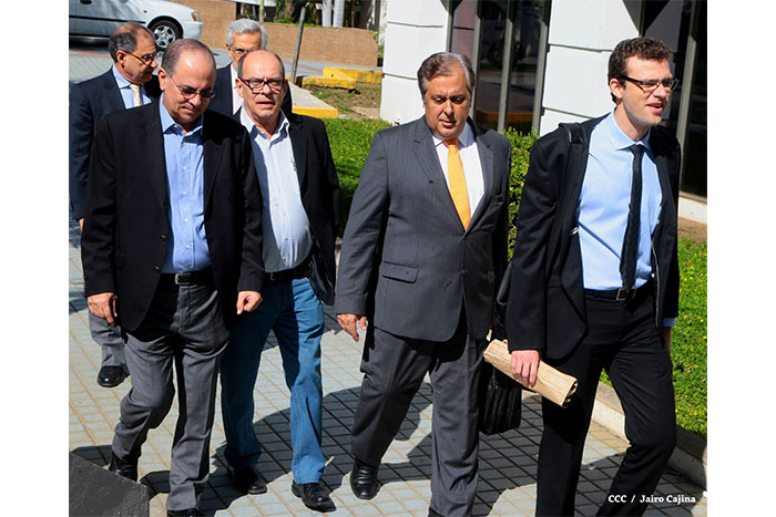 Inversionistas brasileños presentan avances del proyecto hidroeléctrico Tumarín  