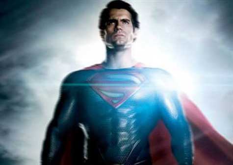 'Man of Steel' presenta carteles con Superman, Jor-El y el General Zod