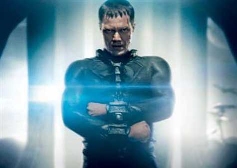 'Man of Steel' presenta carteles con Superman, Jor-El y el General Zod