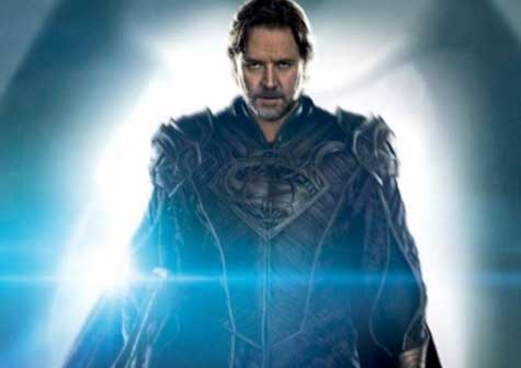 'Man of Steel' presenta carteles con Superman, Jor-El y el General Zod