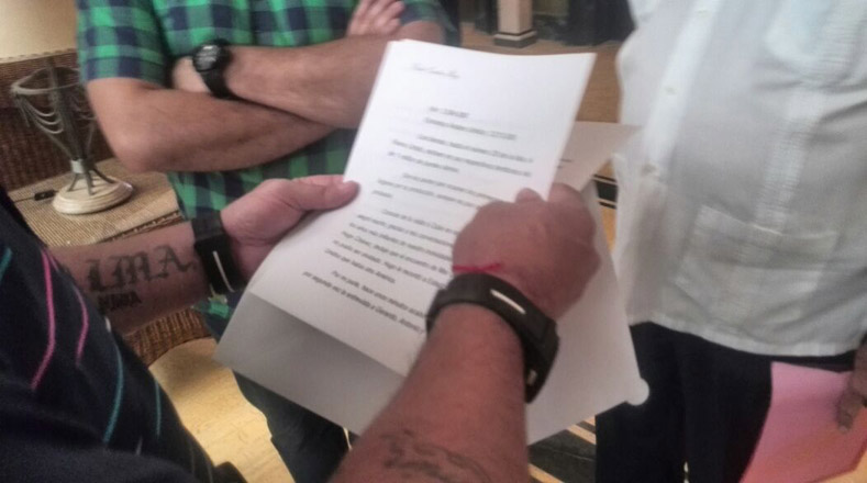 Maradona habla sobre el contenido de la carta de Fidel