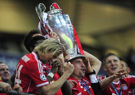 Bayern se corona en la Champions tras vencer al Dortmund