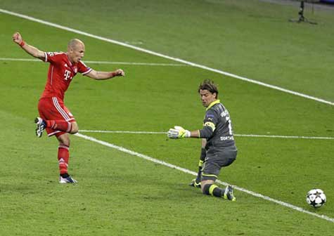 Bayern se corona en la Champions tras vencer al Dortmund