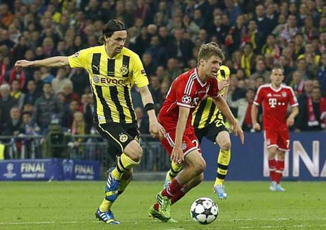 Bayern se corona en la Champions tras vencer al Dortmund