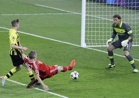 Bayern se corona en la Champions tras vencer al Dortmund