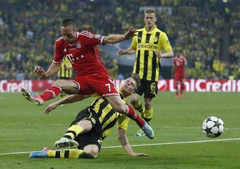 Bayern se corona en la Champions tras vencer al Dortmund