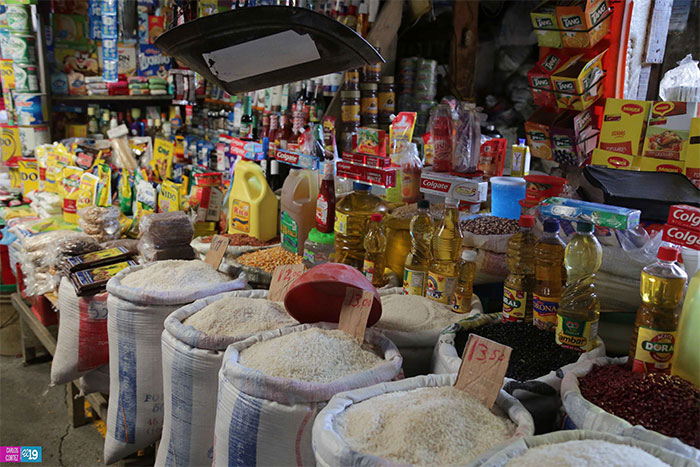 Precios de la canasta básica se mantienen estables en mercados de Managua