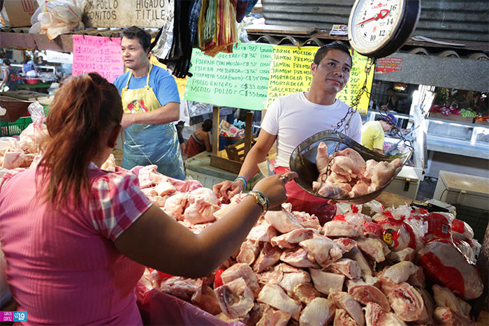 Precios de la canasta básica se mantienen estables en mercados de Managua