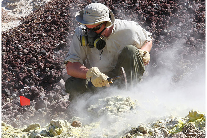 Un volcán de Nicaragua podría revelar si hay vida en Marte