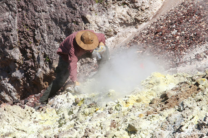 Un volcán de Nicaragua podría revelar si hay vida en Marte