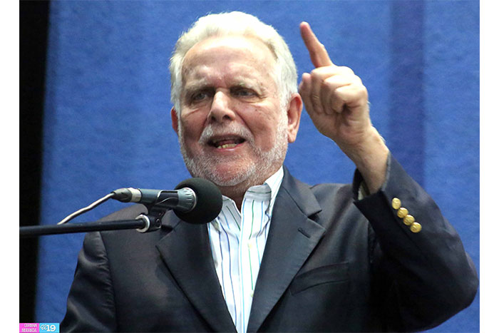 Presidente Daniel nombra Asesor para Políticas Internaciones en Materia de Descolonización al Compañero Rubén Berríos