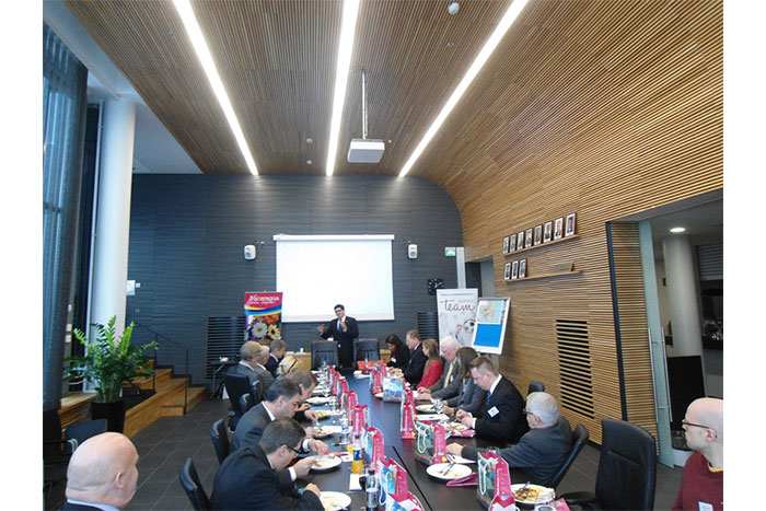 Gobierno de Nicaragua promueve inversión en Tampere, Finlandia