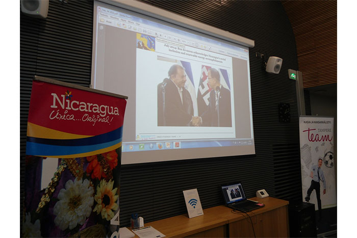 Gobierno de Nicaragua promueve inversión en Tampere, Finlandia