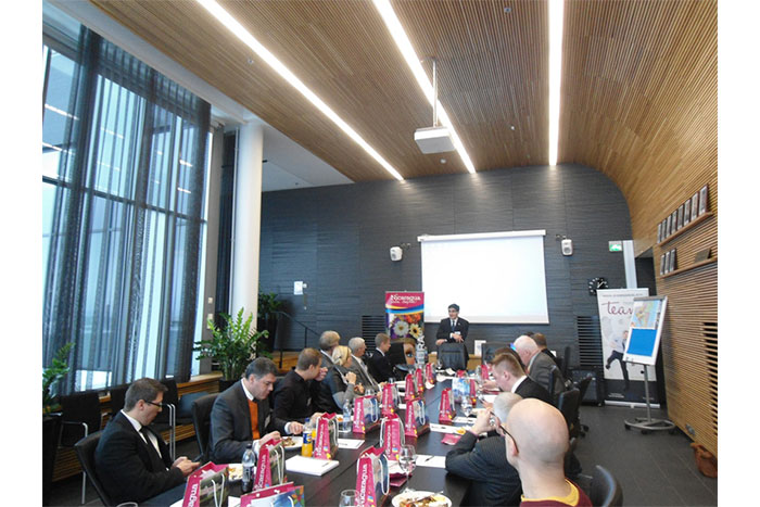 Gobierno de Nicaragua promueve inversión en Tampere, Finlandia