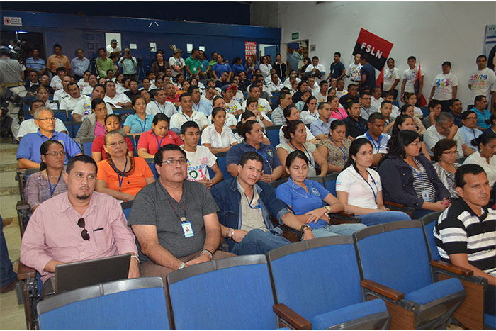 Rinden homenaje al Compañero Inés Hernández