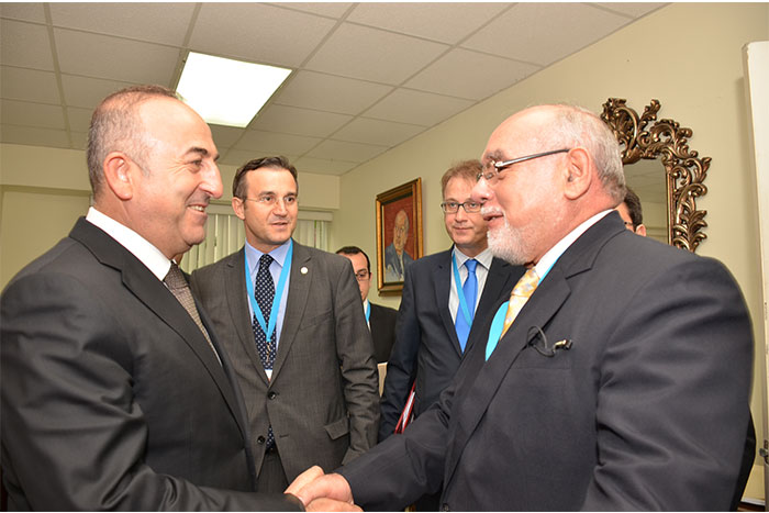 Ministros de Economía del SICA se reunieron con canciller de Turquía