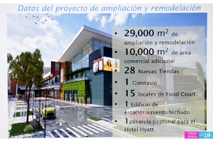 Ampliación de Galería Santo Domingo refleja buenas condiciones de inversión en el país