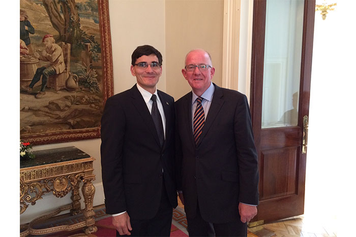 Gobierno de Nicaragua promueve exportaciones a Irlanda