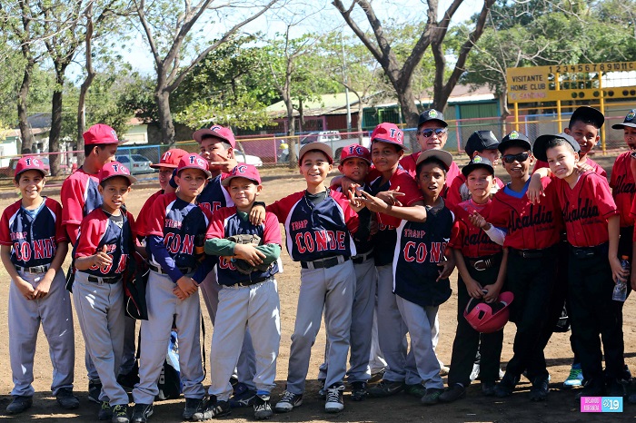 Ciudad Sandino inaugura XXII Campeonato de Béisbol Infantil