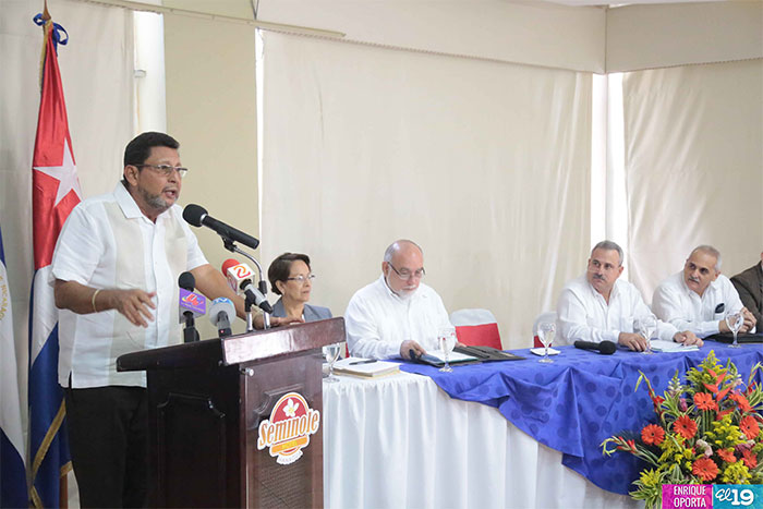 Nicaragua y Cuba buscan incrementar lazos comerciales